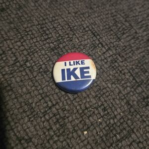 "I Like Ike" Vintage 1952 Presidential Campaign Pin